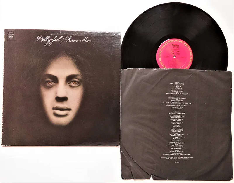 Billy Joel Piano Man Vinyl