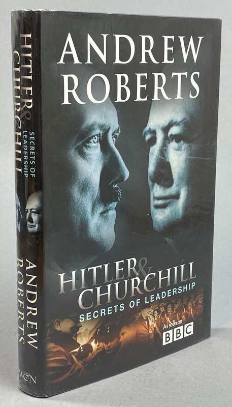 Hitler and Churchill: Secrets of Leadership