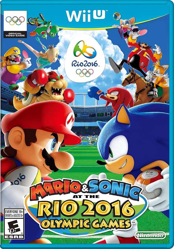 Mario & Sonic Wii Olympic Games 2016 Rio
