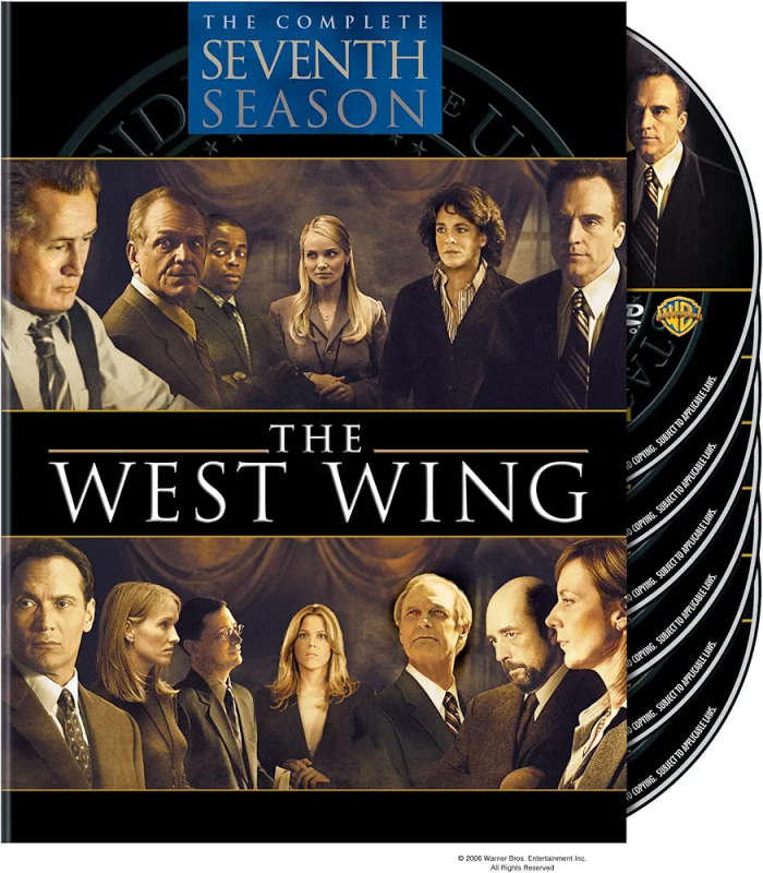 West Wing New 7th Season Collectors Box Set