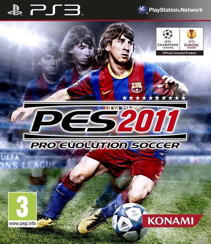 Pes 2011 (New) PS3