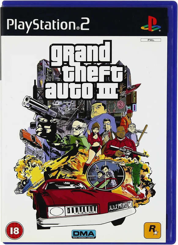 Grand Theft Auto III PS2