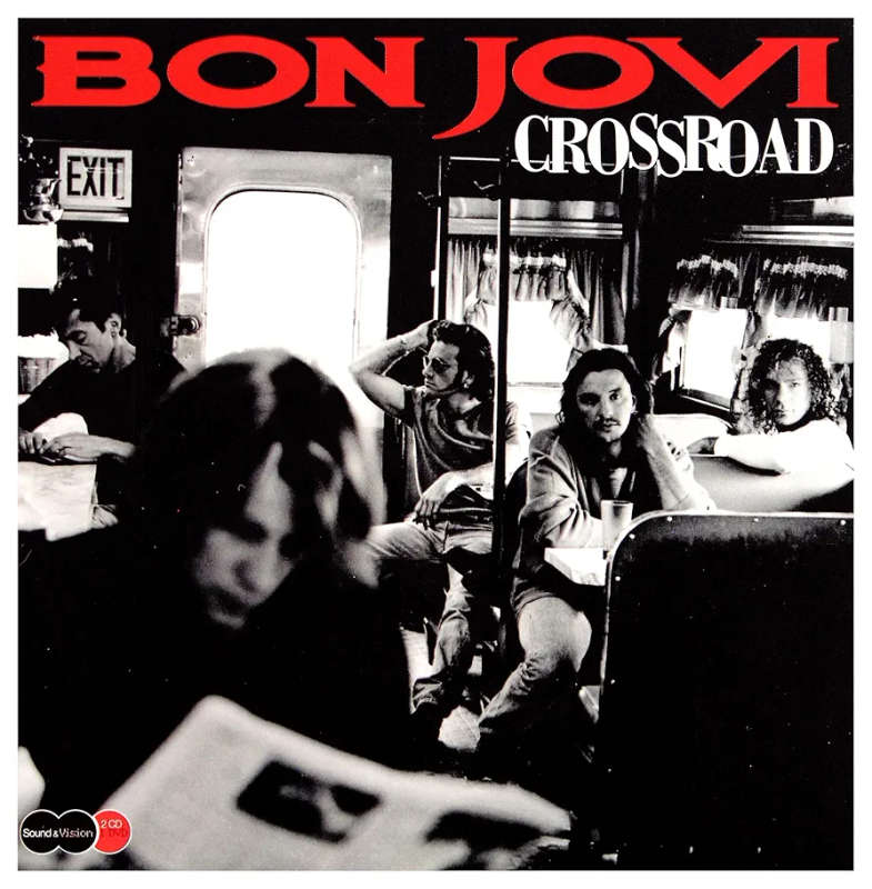 Bon Jovi Crossroad 2 CD & Bonus DVD