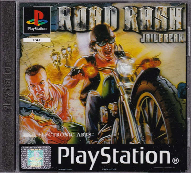 Road Rash PS1