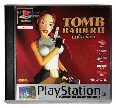 Tomb Raider II PS1