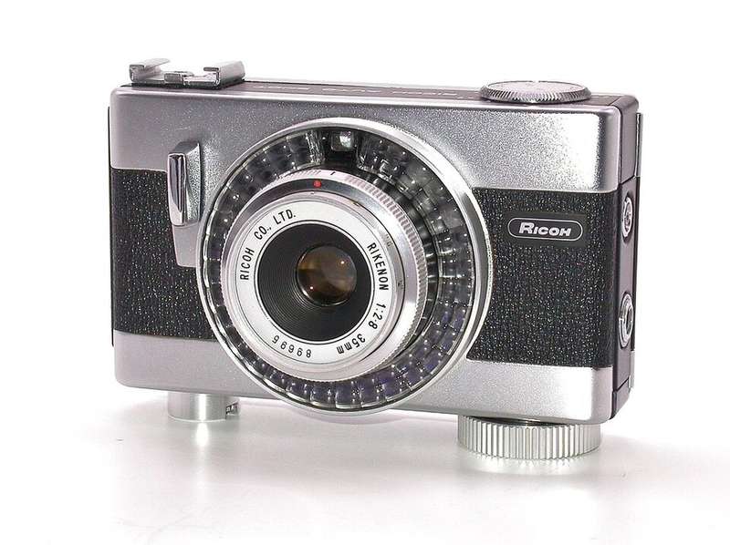Ricoh Auto Shot 35mm Film Camera