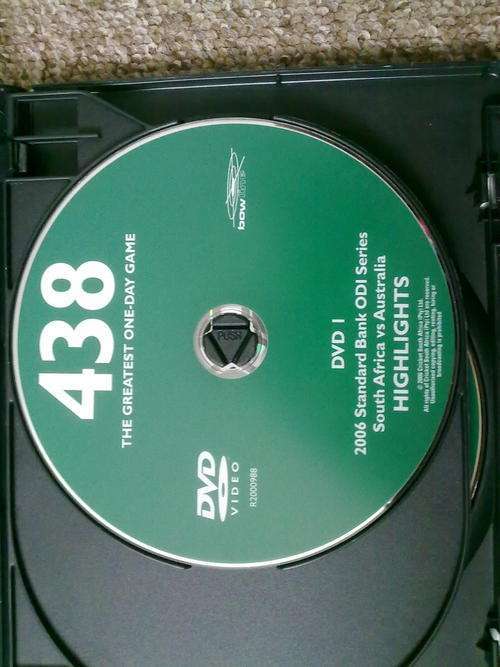 438 THE GREATEST ONE DAY CRICKET GAME