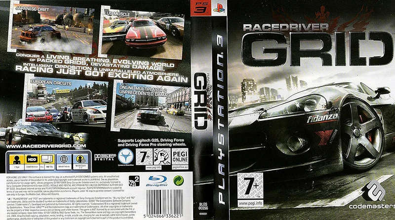 Race Driver: GRID (PS3)