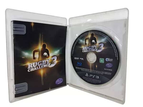 Rugby Challenge PS3 Springbok Edition