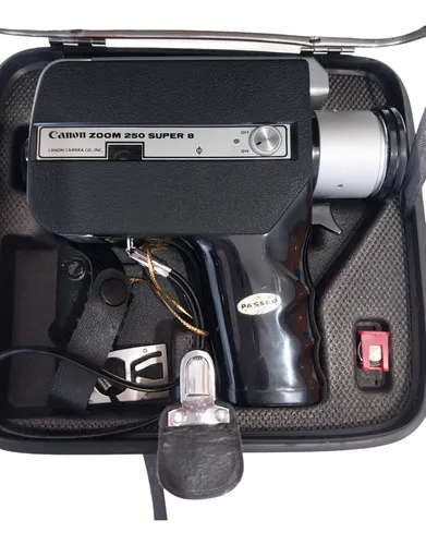 Canon 250 Super 8 Movie Camera