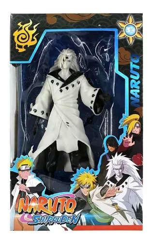 Naruto Madara Jinchuuriki Shippuden Figurine