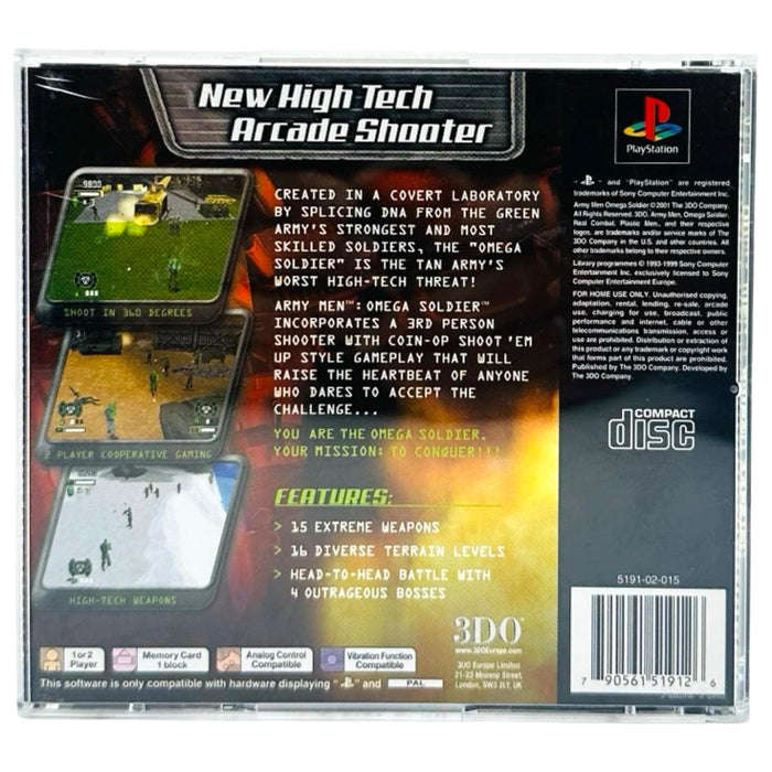 Army Men Omega Soldier PS1