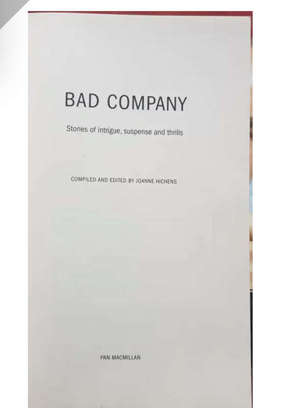 BAD COMPANY by JOANNE HICHENS