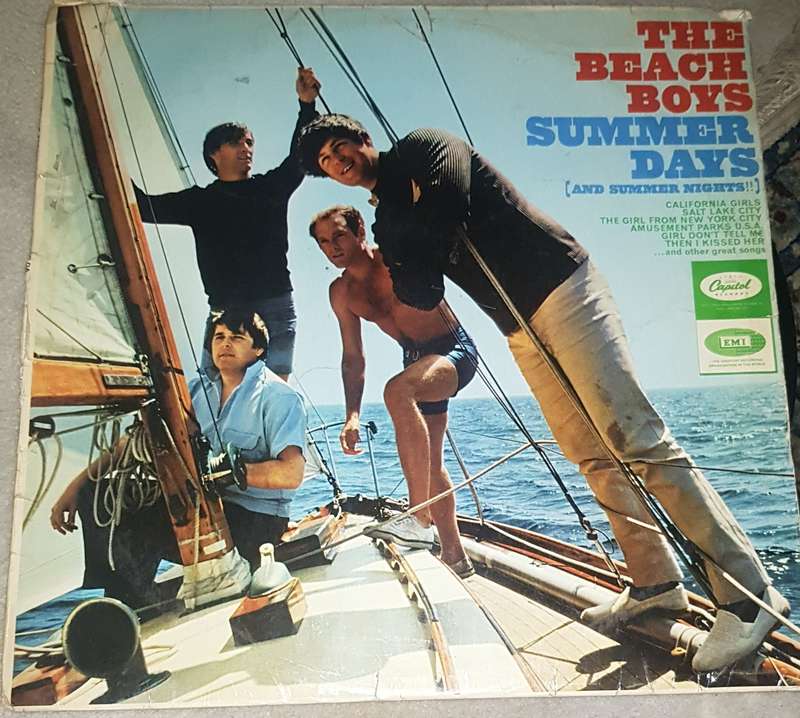THE BEACH BOYS VINYL SUMMER DAYS (LP/VINYL)