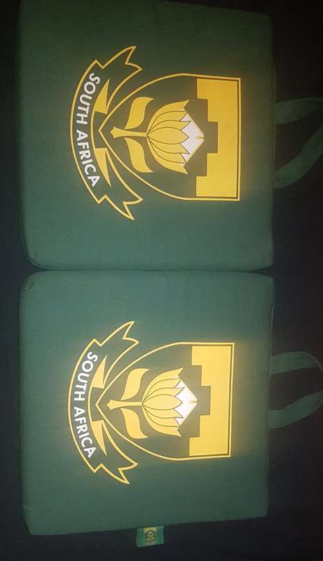 Proteas Cricket Seat Cushions