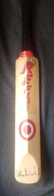 Cricket Signed Bat Proteas 1992 WC Cricket Team