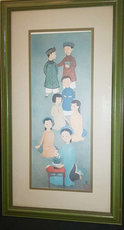Mai Thrung Thu - Signed & Numbered Lithograph