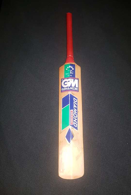 Hansie Cronje Signed Cricket Bat