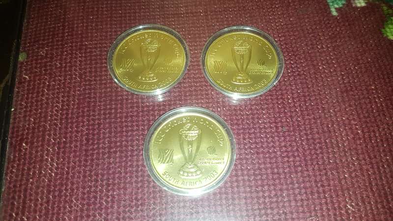 Cricket Coins WC