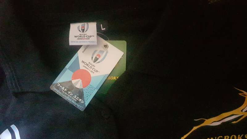 Springbok Ladies Golf Shirt