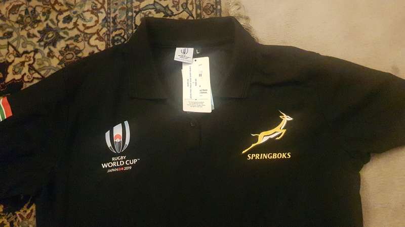 Springbok Ladies Golf Shirt
