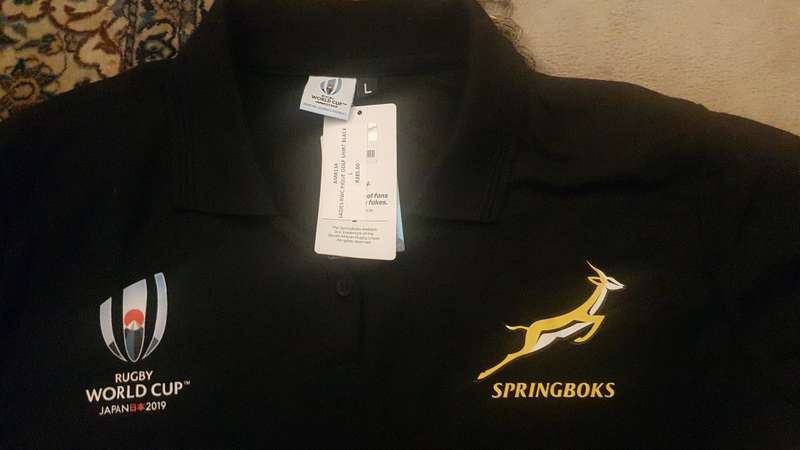 Springbok Ladies Golf Shirt