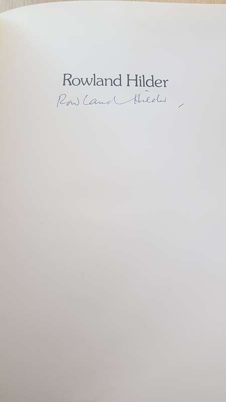 Rowland Hilder Signed Painter and Illustrator