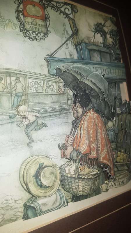 Anton Pieck Art