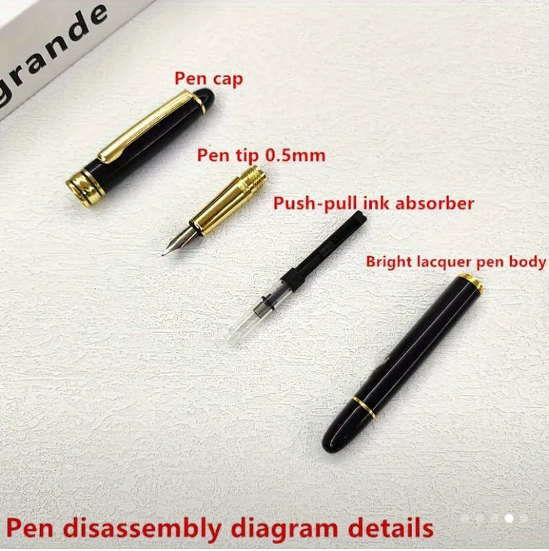 Fountain Pen classic metal