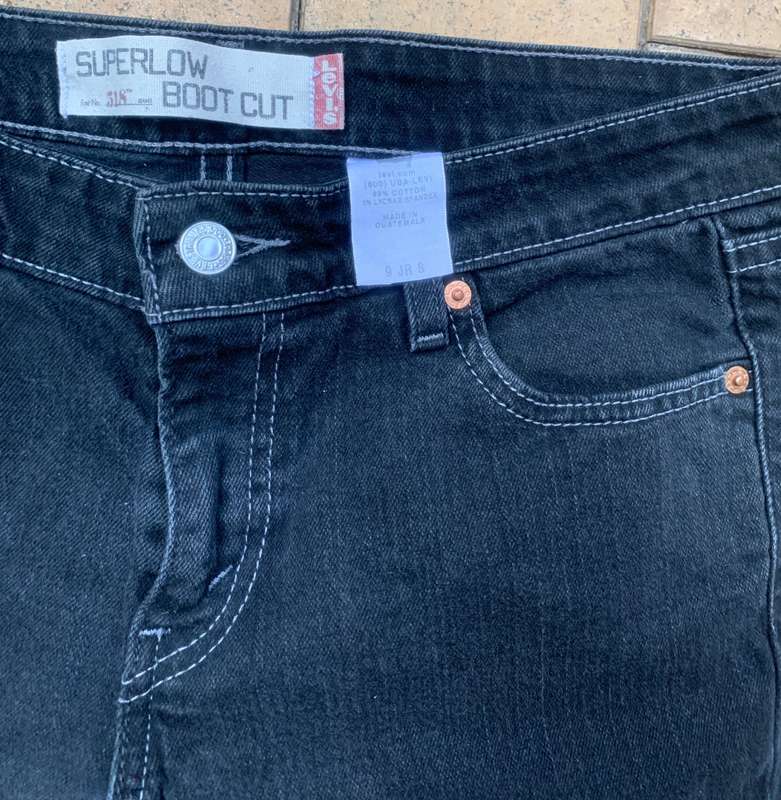Levis jeans 518