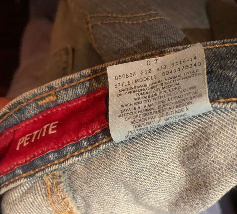 Levis jeans Petite Jeans