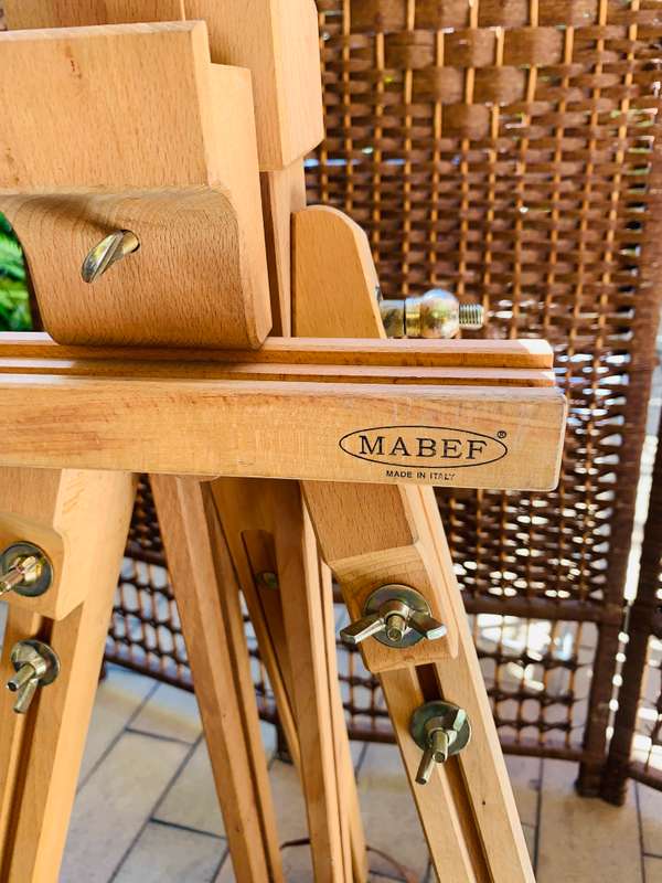 Mabef field tripod easel  Italian