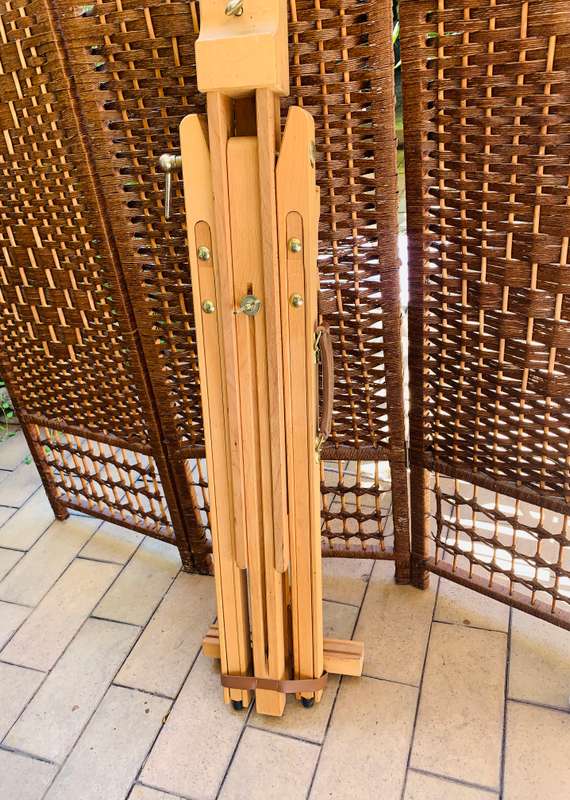 Mabef field tripod easel  Italian