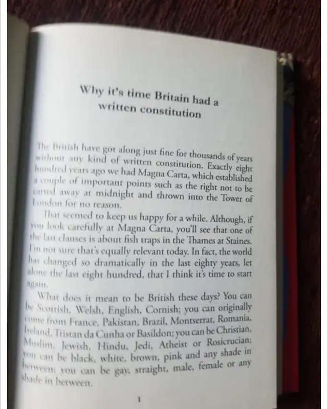 The British Constitution by Guy Browning
