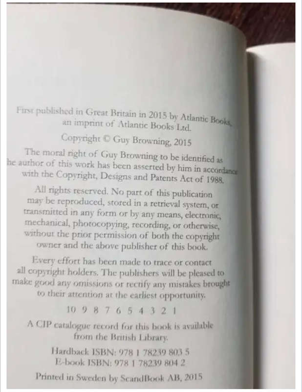 The British Constitution by Guy Browning