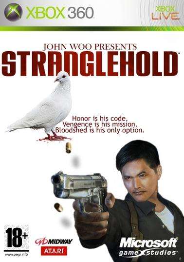 XBOX 360 JOHN WOO PRESENTS STRANGLEHOLD