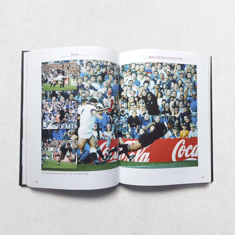 Jonah My Story Signed By Jonah Lomu RUGBY LEGEND