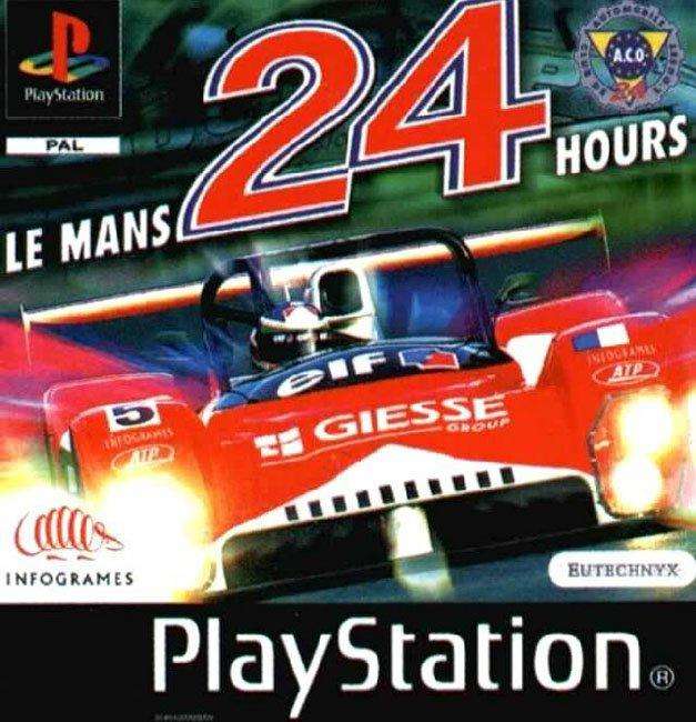 Le Mans 24 Hours PS1