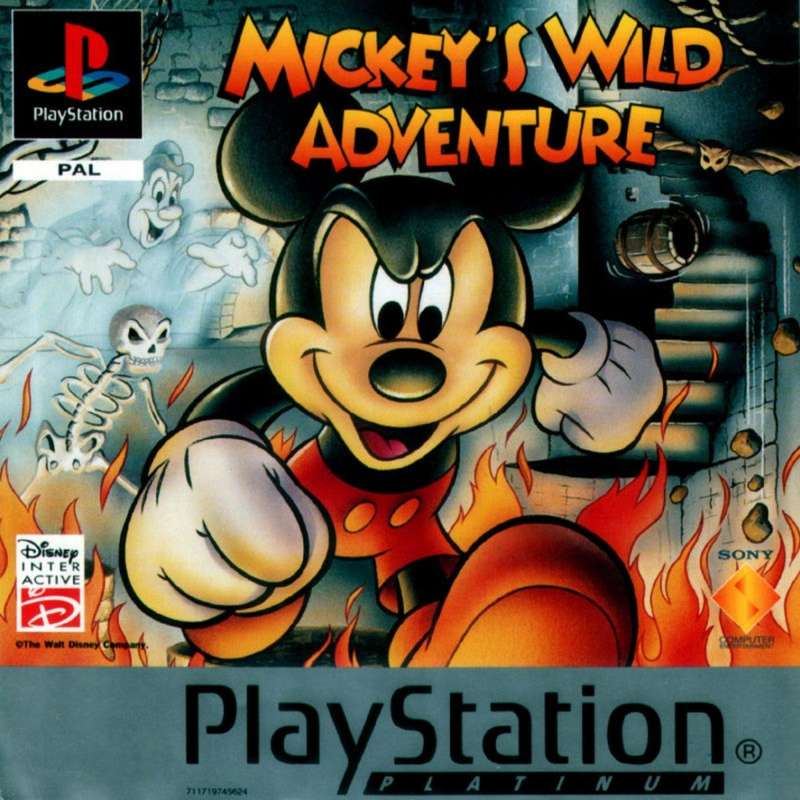 Mickey's Wild Adventure PS1