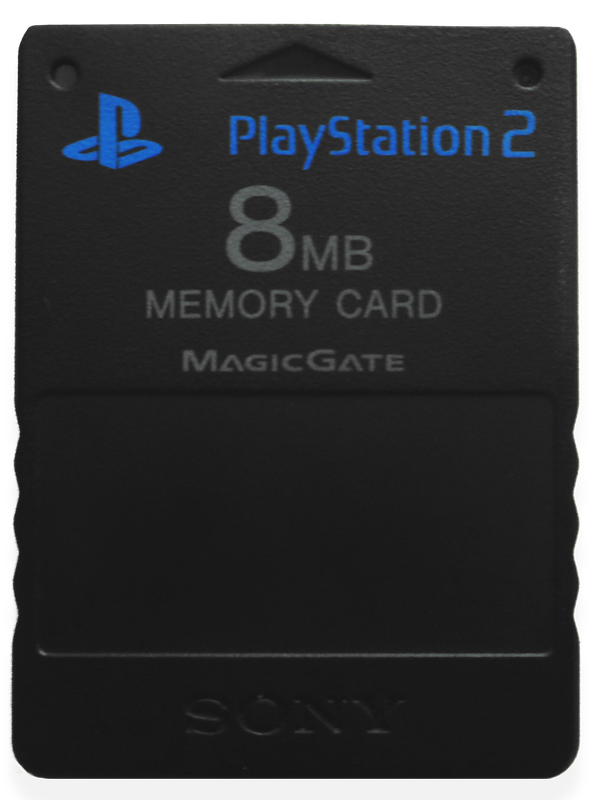 Memory Card PS2 Original