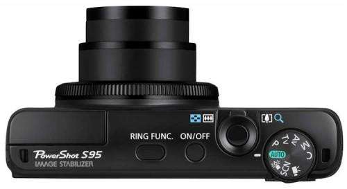 Canon S95 Digital Camera