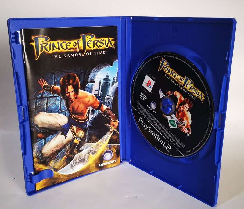 Prince Of Persia PS2 The Sands Of Time
