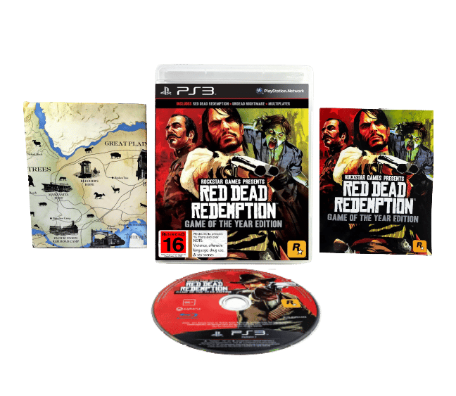 Red Dead Redemption PS3