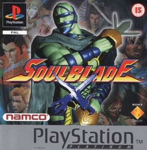 Soul Blade PS1