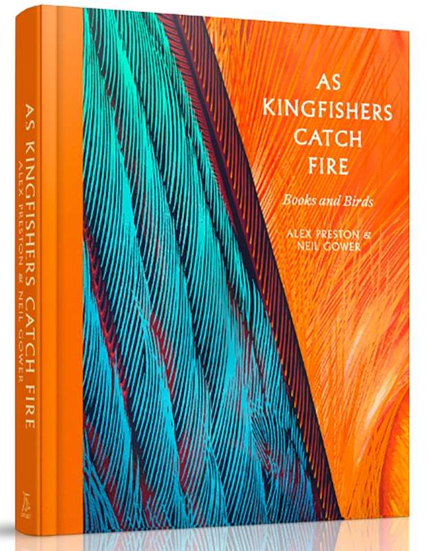 As Kingfishers Catch Fire Birds Literature