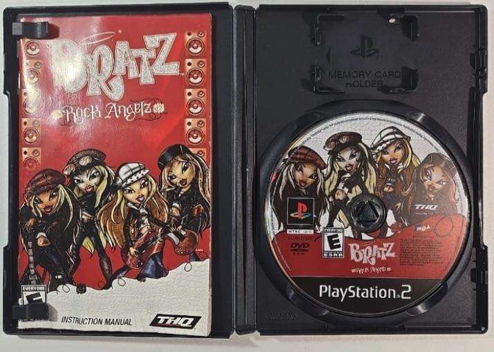 Bratz Rock Angelz PS2
