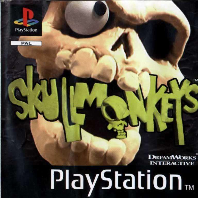 Skullmonkeys PS1