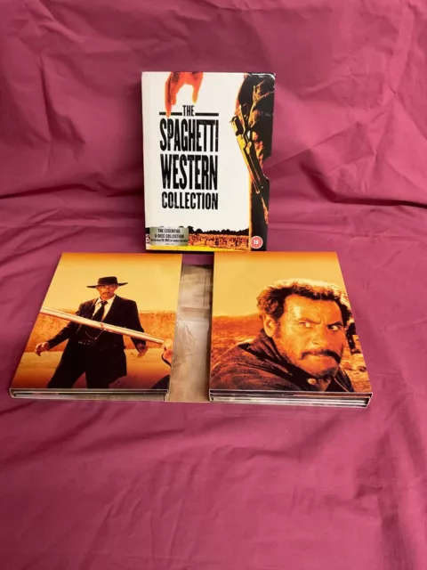 Box Set Clint Eastwood Spaghetti Westerns Collection DVD Box Set