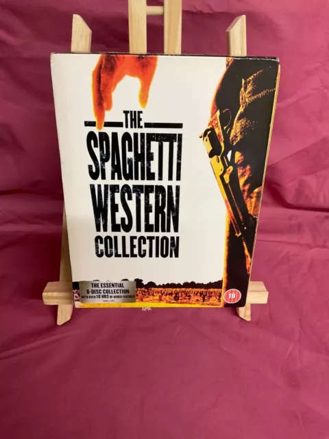 Box Set Clint Eastwood Spaghetti Westerns Collection DVD Box Set