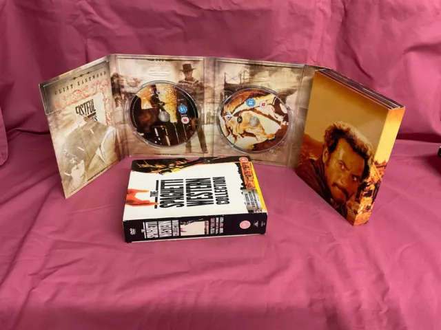 Box Set Clint Eastwood Spaghetti Westerns Collection DVD Box Set